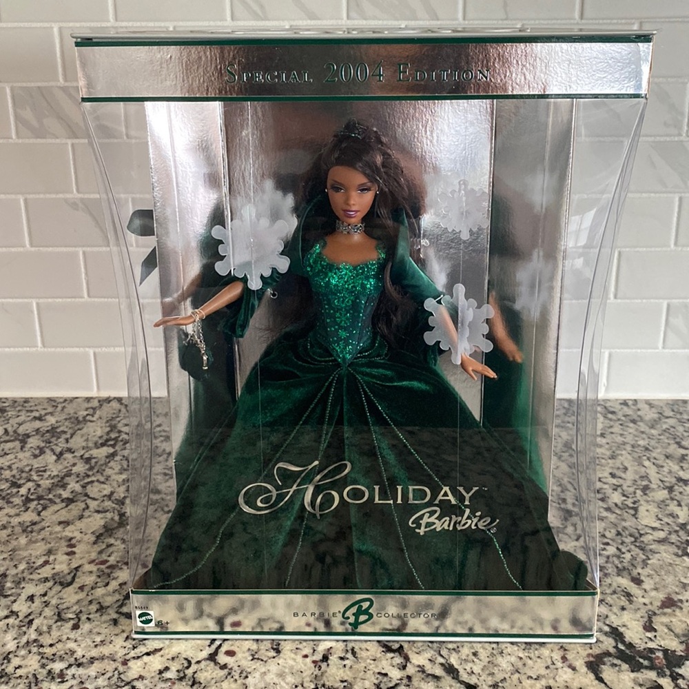 Barbie special 2004 edition holiday Barbie